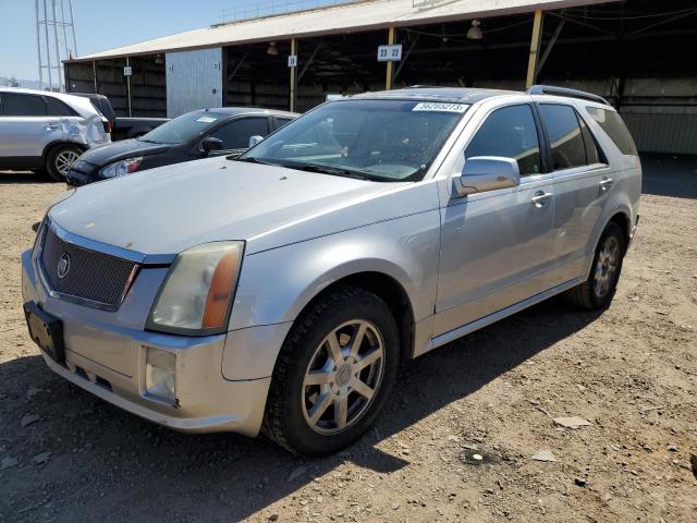 CADILLAC SRX 2004 with VIN 1GYDE63A140110386 - Photo from auction