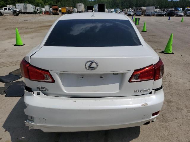 Photo 6 from auction – 2012 LEXUS IS 250 with VIN JTHBF5C27C5175322