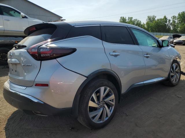 Photo 3 from auction – 2021 NISSAN MURANO SL with VIN 5N1AZ2CS2MC104105