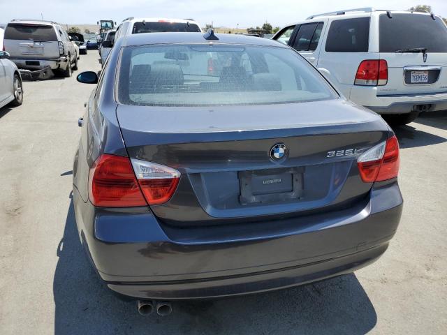 Photo 6 from auction – 2006 BMW 325 I with VIN WBAVB135X6PT11686