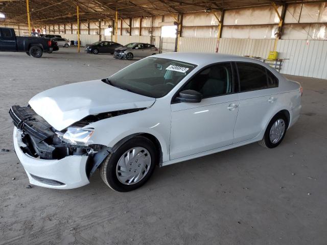 VOLKSWAGEN JETTA BASE 2014 with VIN 3VW2K7AJXEM430882 - Photo from auction