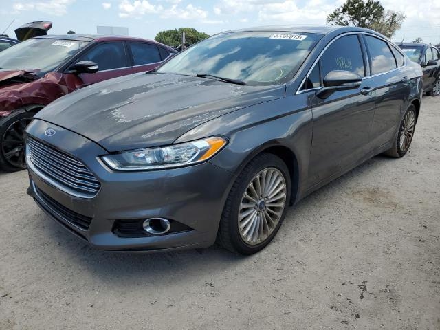 FORD FUSION TIT 2016 with VIN 3FA6P0K92GR268971 - Photo from auction