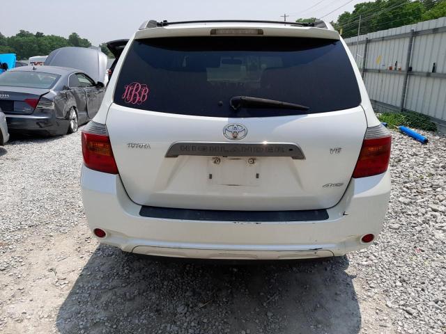 Photo 6 from auction – 2008 TOYOTA HIGHLANDER with VIN JTEES43A382018810
