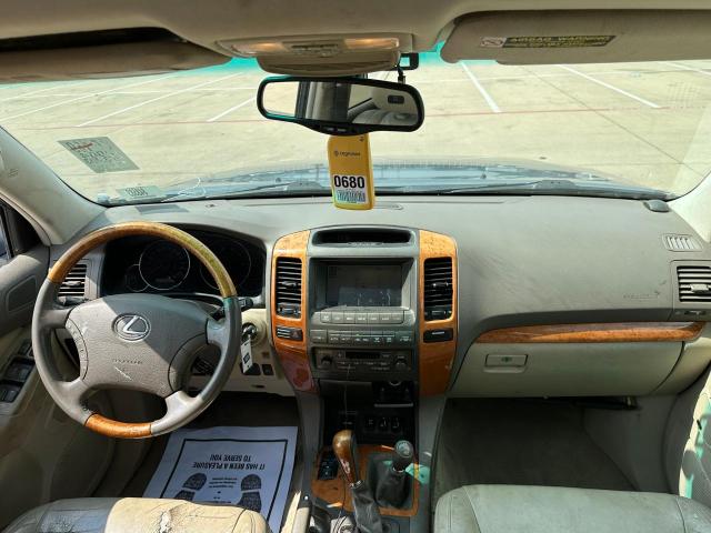 Photo 9 from auction – 2004 LEXUS GX 470 with VIN JTJBT20X940029895