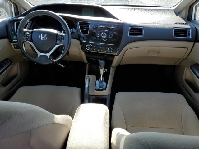 Photo 8 from auction – 2013 HONDA CIVIC LX with VIN 19XFB2F52DE247021