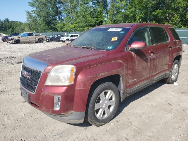 GMC TERRAIN SL 2011 with VIN 2CTFLREC8B6240601 - Photo from auction