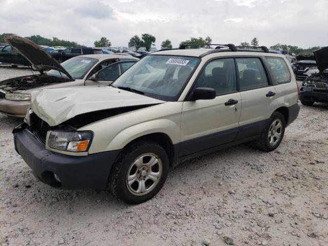 SUBARU FORESTER 2 2005 with VIN JF1SG636X5H741164 - Photo from auction