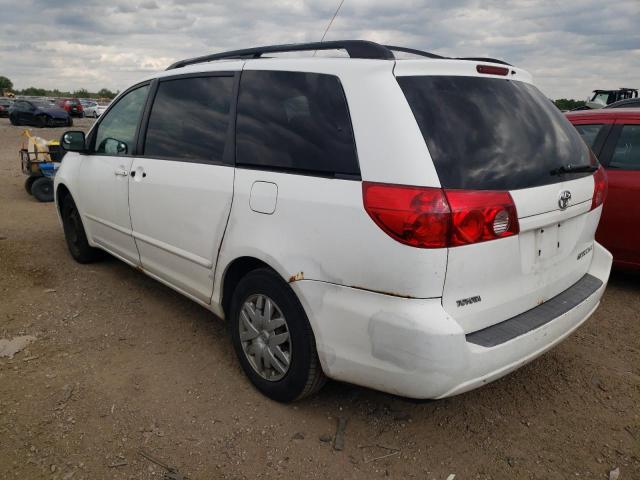 Photo 2 from auction – 2007 TOYOTA SIENNA CE with VIN 5TDZK23C27S026092