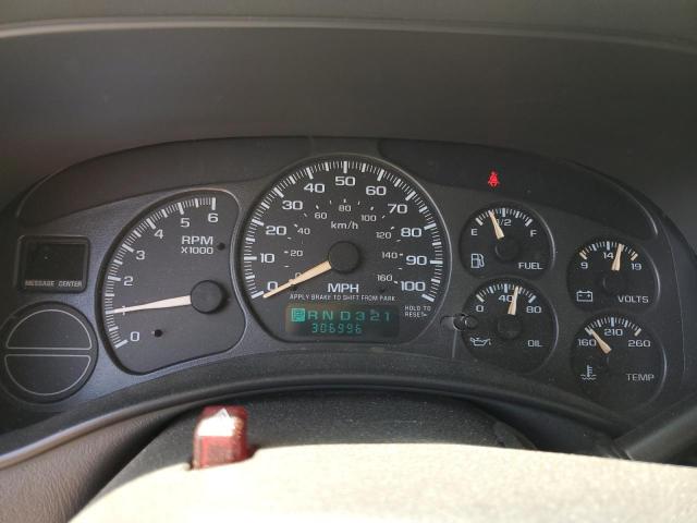 Photo 9 from auction – 2002 CHEVROLET AVALANCHE with VIN 3GNEC13T12G228376