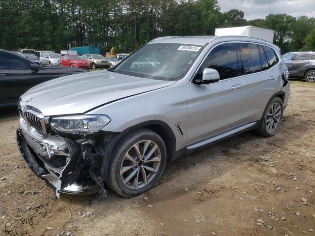 BMW X3 SDRIVE3 2019 with VIN 5UXTR7C5XKLR49719 - Photo from auction