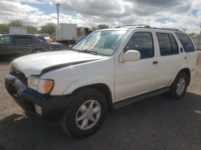 NISSAN PATHFINDER 2001 with VIN JN8DR09X91W568936 - Photo from auction
