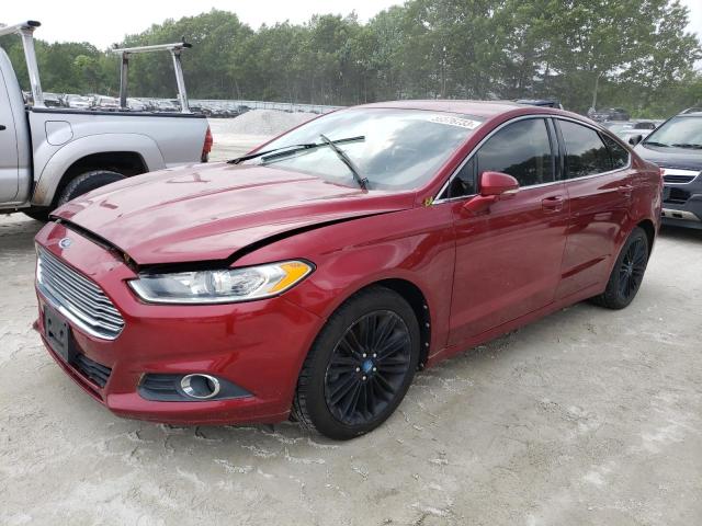 FORD FUSION SE 2013 with VIN 3FA6P0HR1DR217514 - Photo from auction