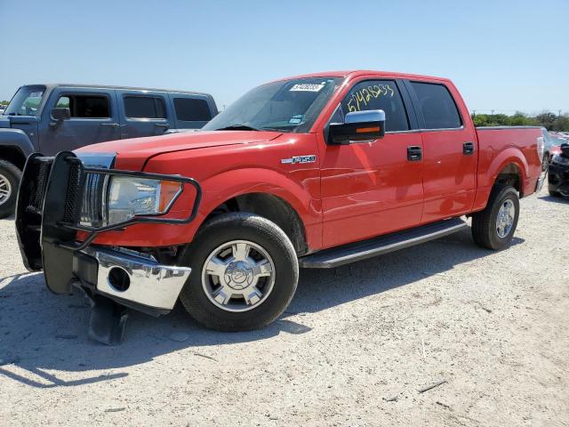 FORD F150 SUPER 2013 с VIN 1FTEW1CM2DFC29081 - Снимка от търг