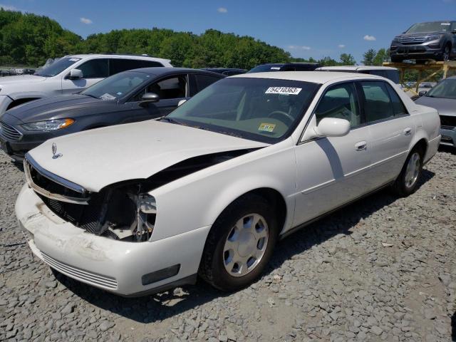 CADILLAC DEVILLE 2001 with VIN 1G6KD54Y81U219392 - Photo from auction