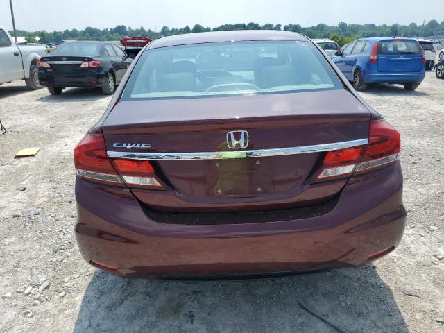 Photo 6 from auction – 2013 HONDA CIVIC LX with VIN 19XFB2F55DE030191