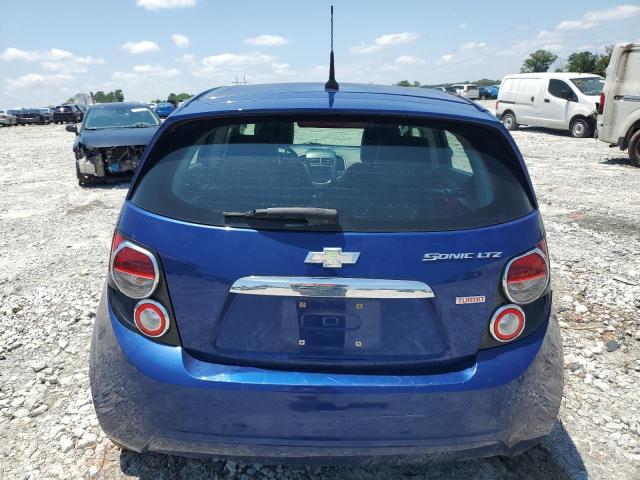 Photo 6 from auction – 2013 CHEVROLET SONIC LTZ with VIN 1G1JF6SB7D4253831