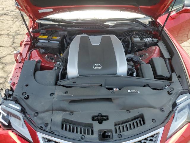Photo 11 from auction – 2022 LEXUS RC 350 BAS with VIN JTHDZ5BC8N5025569