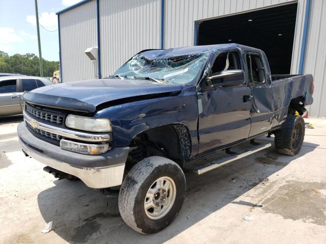 CHEVROLET SILVERADO 1999 with VIN 2GCEC19W2X1287186 - Photo from auction