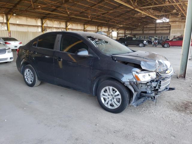 Photo 4 from auction – 2020 CHEVROLET SONIC LS with VIN 1G1JB5SB2L4106336