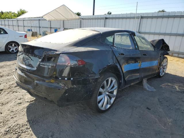 Photo 3 from auction – 2021 TESLA MODEL S with VIN 5YJSA1E62MF430922