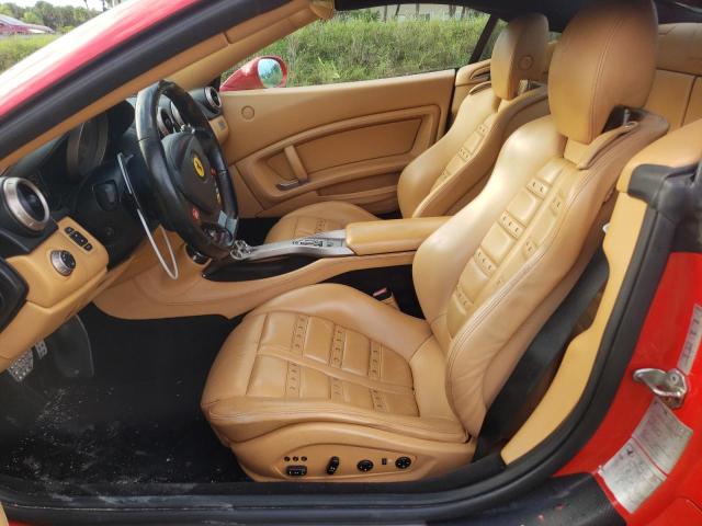 Photo 7 from auction – 2010 FERRARI CALIFORNIA with VIN ZFF65LJA0A0172486