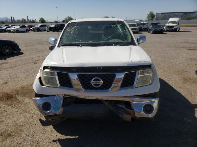 Photo 5 from auction – 2007 NISSAN FRONTIER C with VIN 1N6AD07W37C431456
