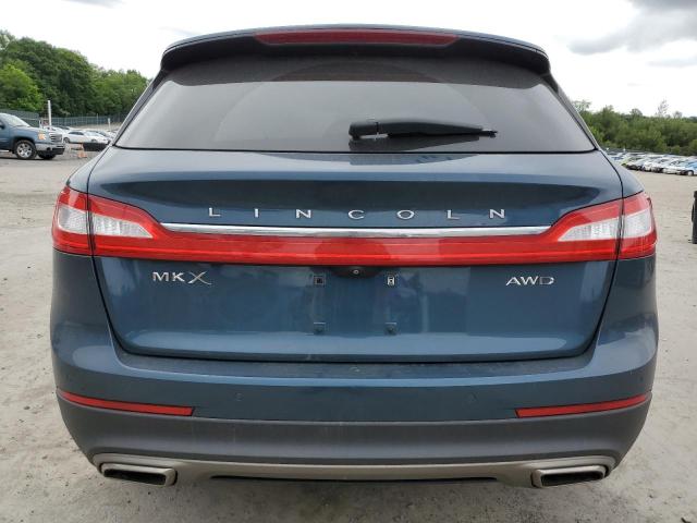 Photo 6 from auction – 2016 LINCOLN MKX RESERV with VIN 2LMTJ8LR4GBL56589