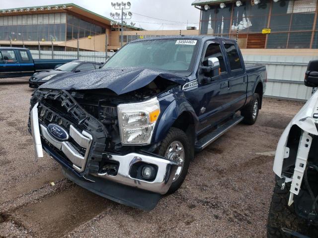 FORD F250 SUPER 2015 with VIN 1FT7W2BT8FEB65953 - Photo from auction