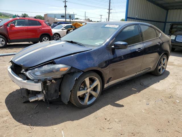 DODGE DART SXT 2013 with VIN 1C3CDFBH5DD327861 - Photo from auction