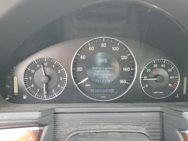 Photo 9 from auction – 2003 MERCEDES-BENZ E 320 with VIN WDBUF65J43A119395