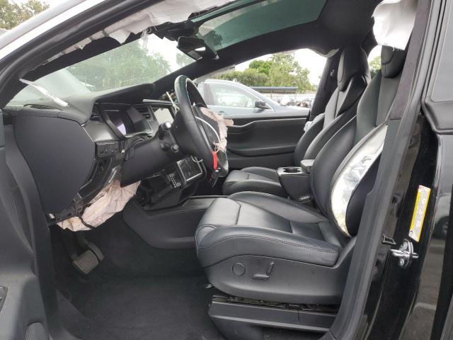 Photo 7 from auction – 2018 TESLA MODEL X with VIN 5YJXCAE29JF142730