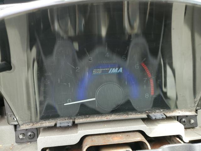 Photo 9 from auction – 2012 HONDA CIVIC HYBR with VIN JHMFB4F38CS004379