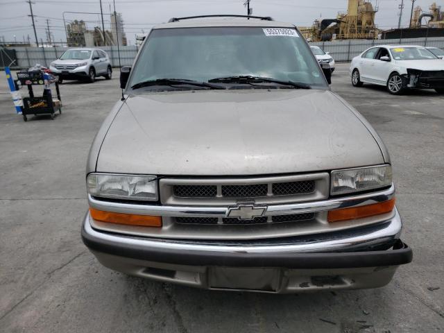 Photo 5 from auction – 2000 CHEVROLET BLAZER with VIN 1GNCS13W8Y2309848