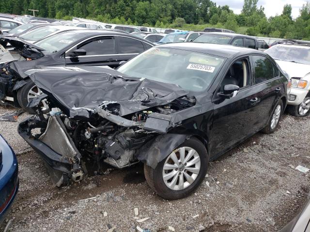 VOLKSWAGEN PASSAT S 2014 with VIN 1VWAP7A34EC005707 - Photo from auction