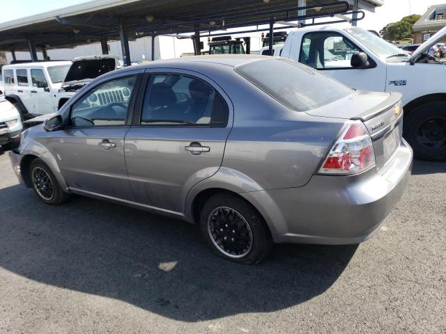 Zdjęcie 2 z aukcji – 2010 CHEVROLET AVEO LS z VIN KL1TD5DE5AB129840