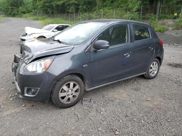 MITSUBISHI MIRAGE ES 2015 with VIN ML32A4HJ2FH003117 - Photo from auction
