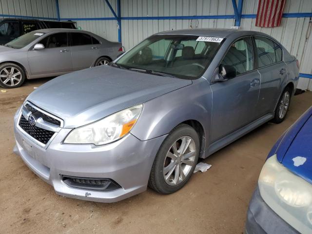 SUBARU LEGACY 2.5 2014 with VIN 4S3BMBA67E3022448 - Photo from auction