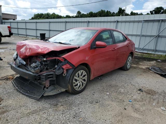 Photo 1 from auction – 2018 TOYOTA COROLLA L with VIN 5YFBURHE9JP743216