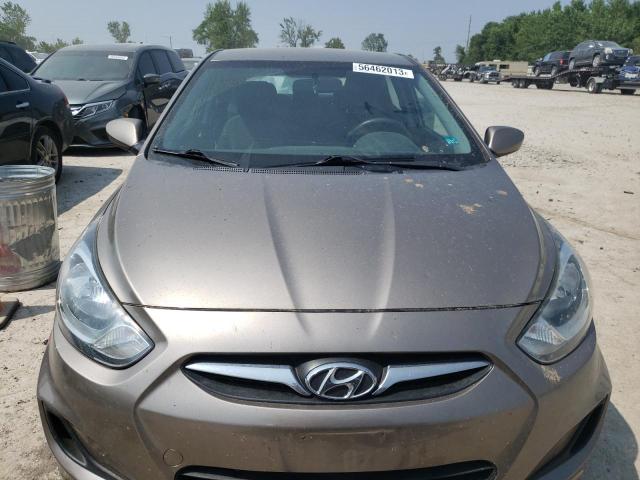 Photo 5 from auction – 2012 HYUNDAI ACCENT GLS with VIN KMHCT5AE1CU056131