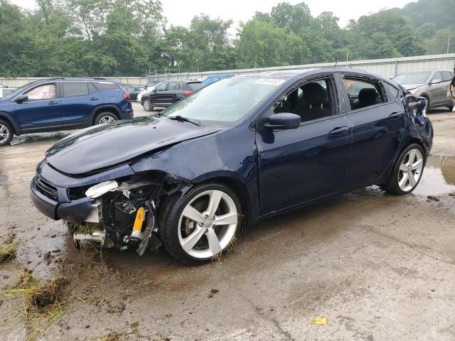 DODGE DART SXT 2015 with VIN 1C3CDFBB6FD306421 - Photo from auction