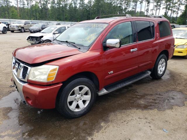 Photo 1 from auction – 2005 NISSAN ARMADA SE with VIN 5N1AA08B45N737912