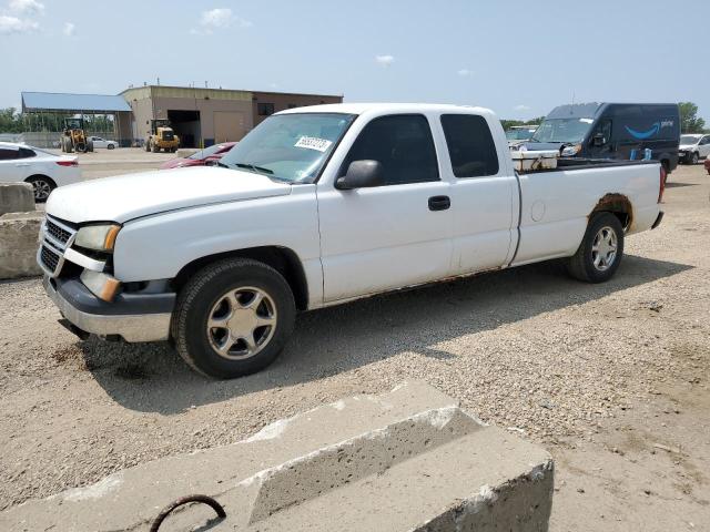 CHEVROLET SILVERADO 2007 with VIN 1GCEC19Z87E109226 - Photo from auction