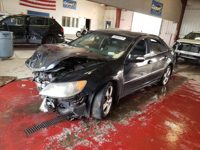 ACURA RL 2005 with VIN JH4KB16565C006286 - Photo from auction