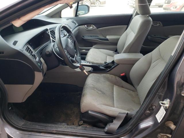 Photo 7 from auction – 2015 HONDA CIVIC LX with VIN 19XFB2F55FE000630