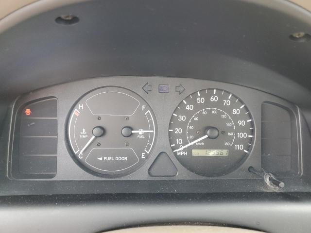 Photo 9 from auction – 1999 TOYOTA COROLLA with VIN 2T1BR12E2XC249638