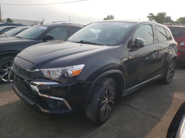 Photo 1 from auction – 2017 MITSUBISHI OUTLANDER with VIN JA4AP3AU4HZ030087