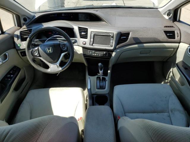 Photo 8 from auction – 2012 HONDA CIVIC HYBR with VIN JHMFB4F23CS009545