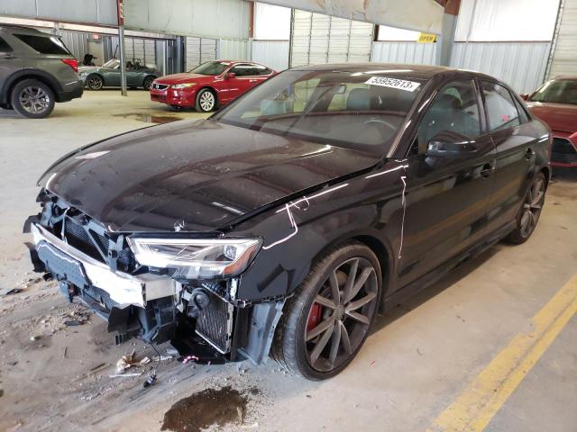 AUDI S3 PREMIUM 2018 with VIN WAUB1GFF3J1042343 - Photo from auction