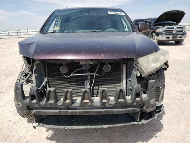 Photo 5 from auction – 2013 TOYOTA HIGHLANDER with VIN 5TDYK3EH9DS123859