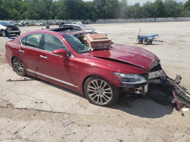 Photo 4 from auction – 2013 LEXUS LS 460 with VIN JTHBL5EF6D5114943